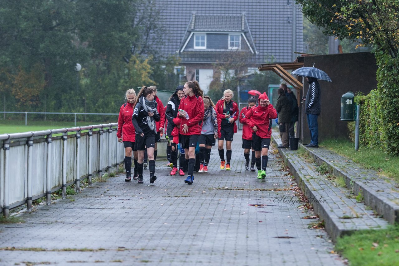 Bild 54 - B-Juniorinnen SV Henstedt Ulzburg - MSG Steinhorst Krummesse : Ergebnis: 4:0